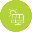 Solar panels icon