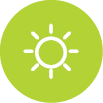 Sun icon