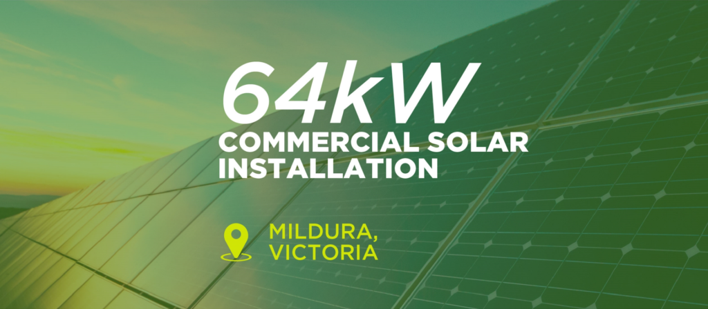 100kW Commercial Solar Installation Mildura, Australia - GEE Energy