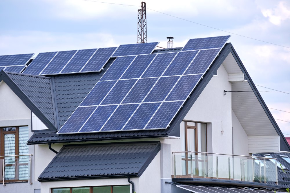 Residential solar Installlation