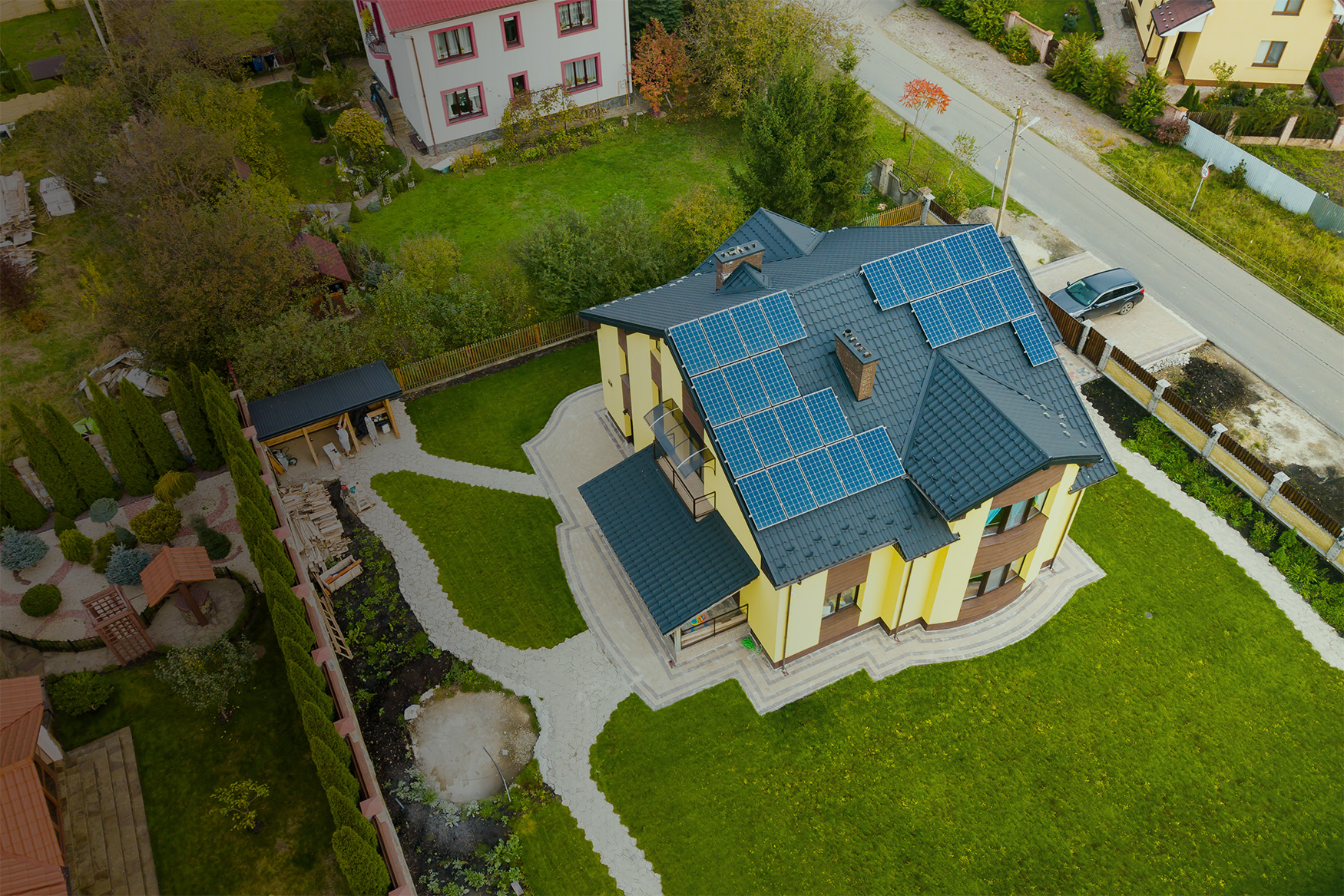 Residential Solar System - GEE Energy